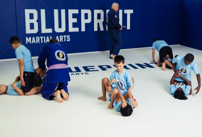 Kids Brazilian Jiu Jitsu from Blueprint Martial Arts