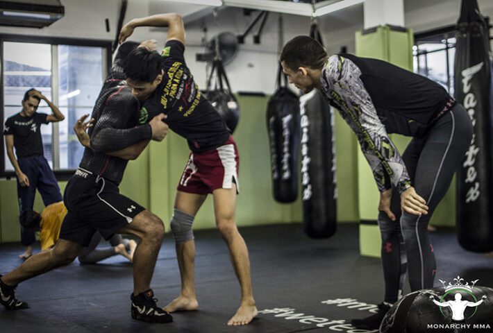 Wrestling from Monarchy MMA