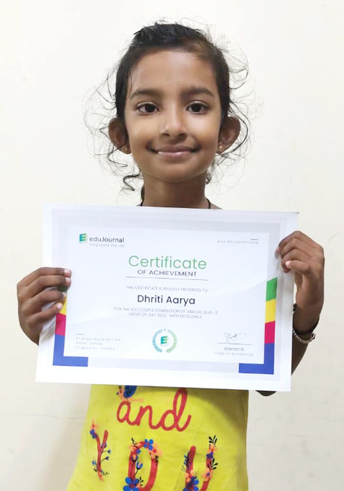 Dhriti Aarya