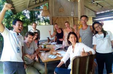 Beginner Group Course from Cinta Bahasa Indonesian Language School