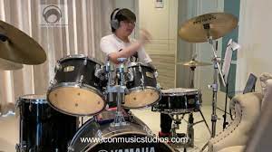 Drum Lessons Pop/Rock/Jazz from Icon Music Studios