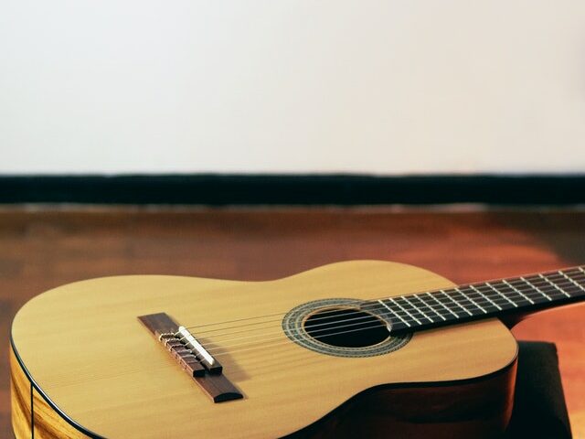Classical Guitar Lesson at Capen Music Academy