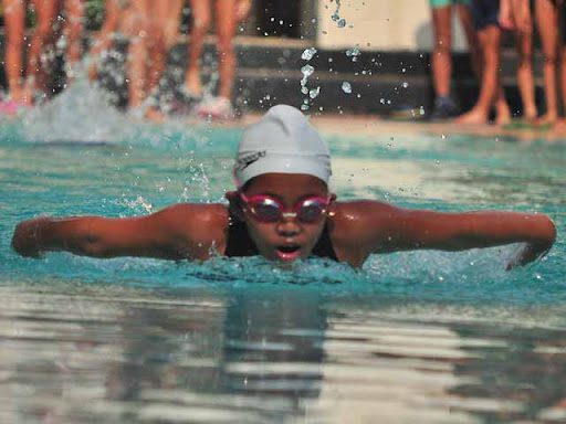 Aquadults swimming course from Chito Rivera Swim School