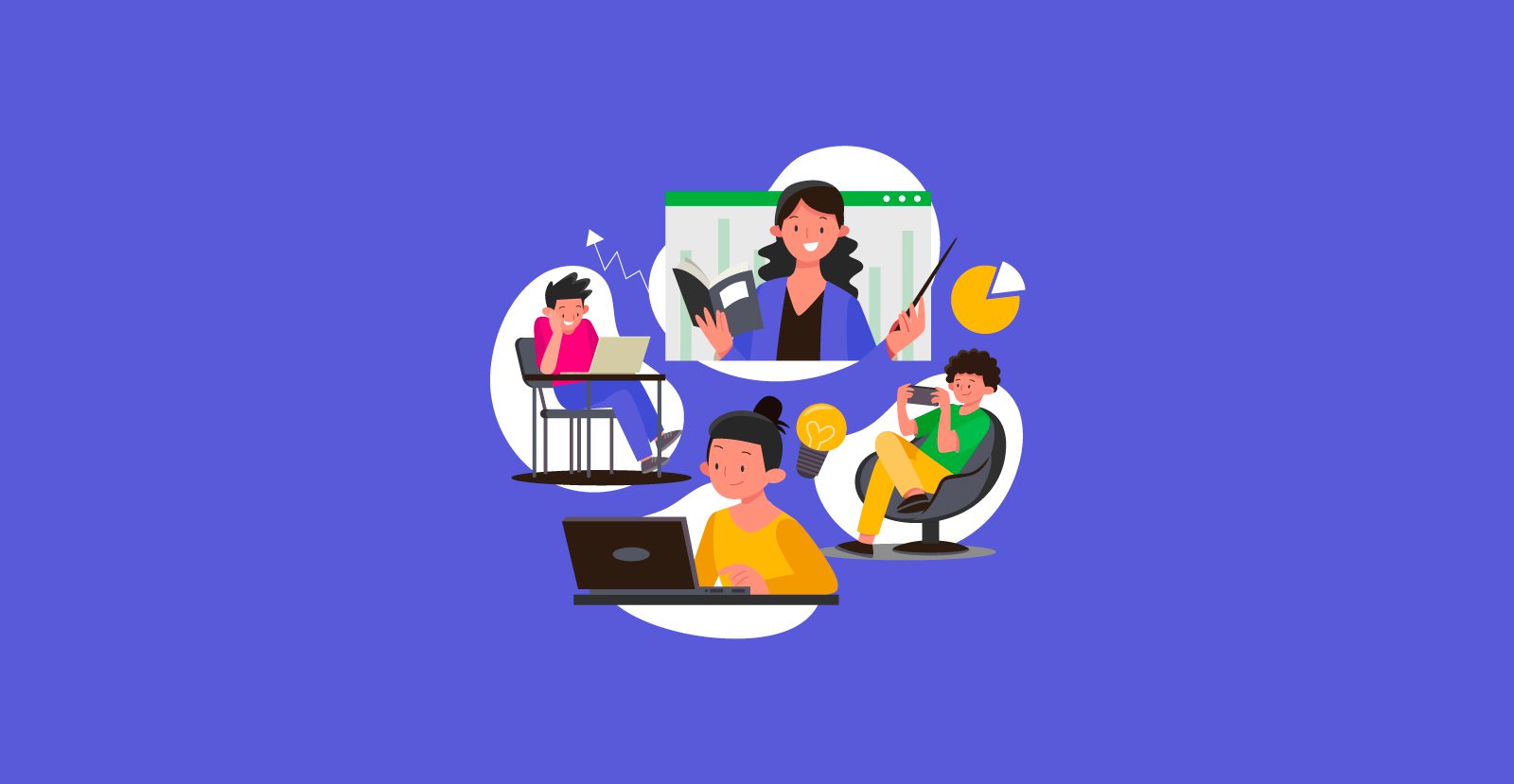 e-learning illustration