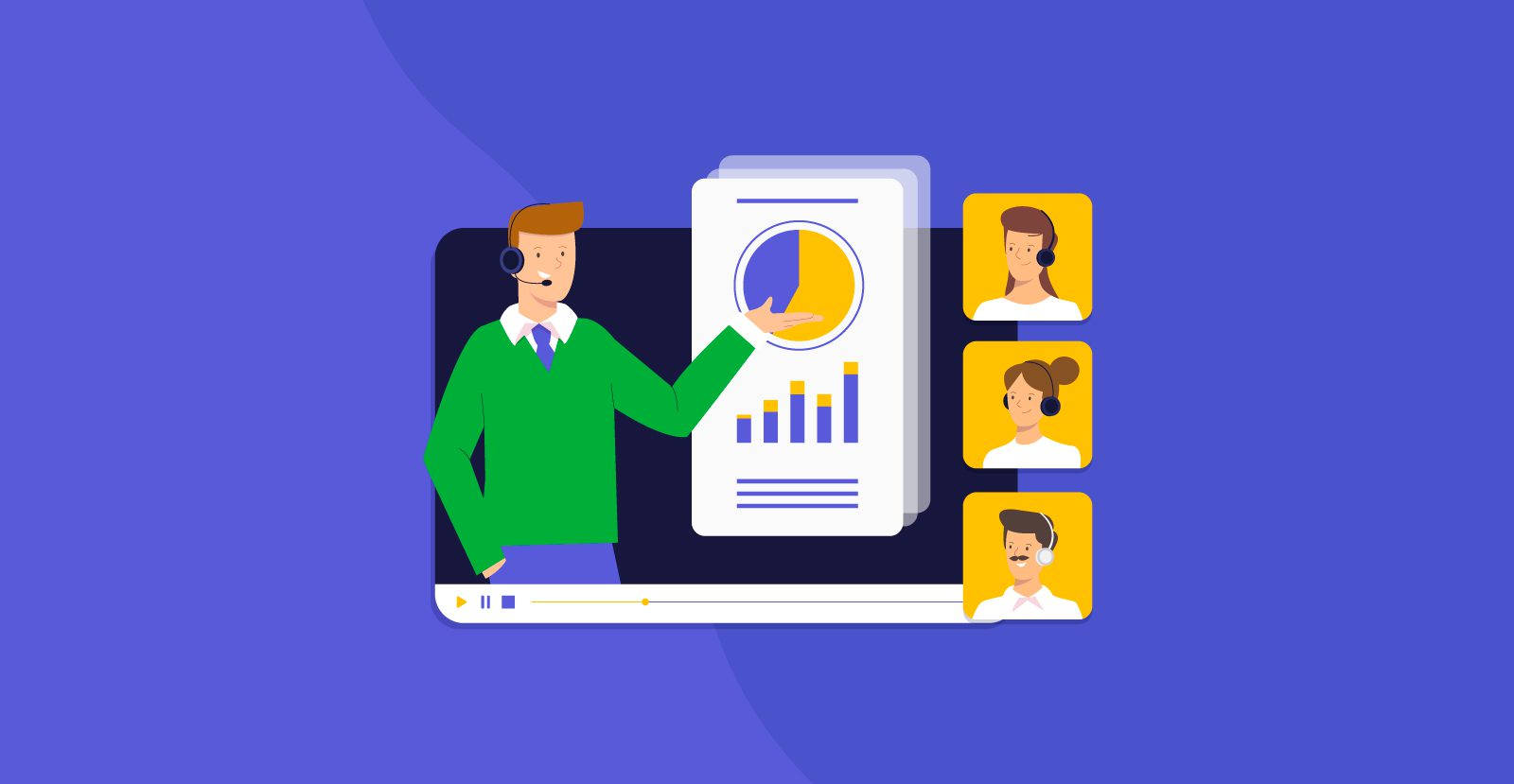 Webinar training