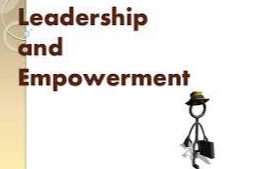 Team Leadership and Empowerment