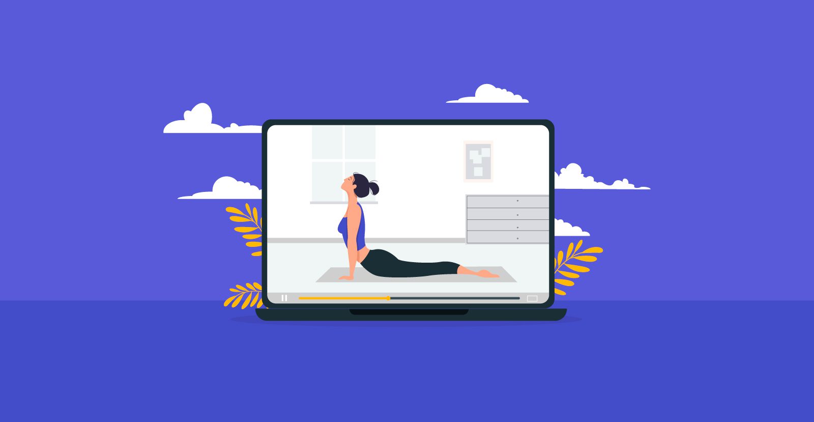 Start your online yoga classes