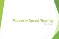 Property Based Testing with F# Training Course