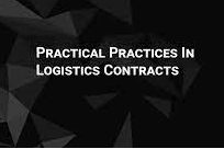 Practical Practices In Logistics Contracts course