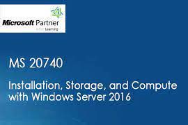 Course 20740: Installation, Storage and Compute with Windows Server 2016