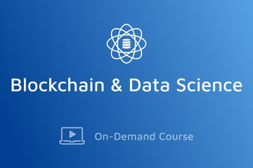 Data Science and Blockchain On Demand