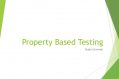 Property Based Testing with ScalaCheck Training Course